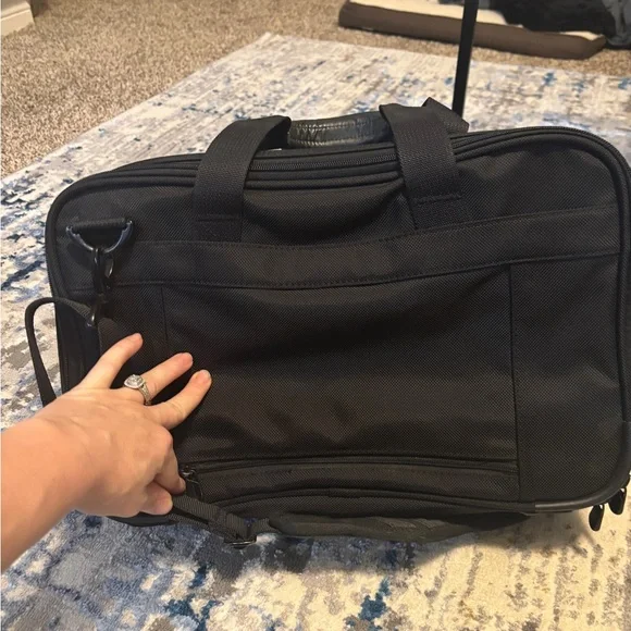 Briggs & Riley Classic Black Briefcase
